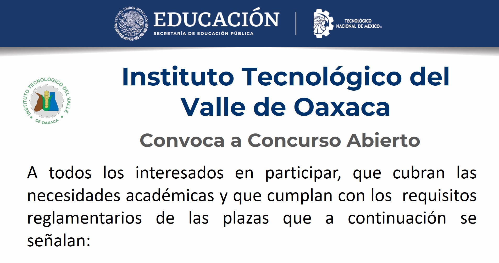 Instituto Tecnol Gico Del Valle De Oaxaca Tecnm I T Del Valle De