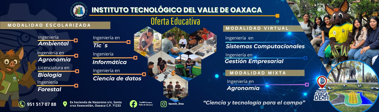Modalidad Escolarizada