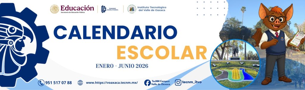 CALENDARIO ACADEMICO ENERO-JUNIO 2026
